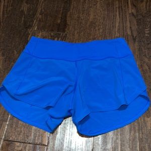 BRAND NEW Lulelemon Speed Up Mid-Rise Lined Short 4’’